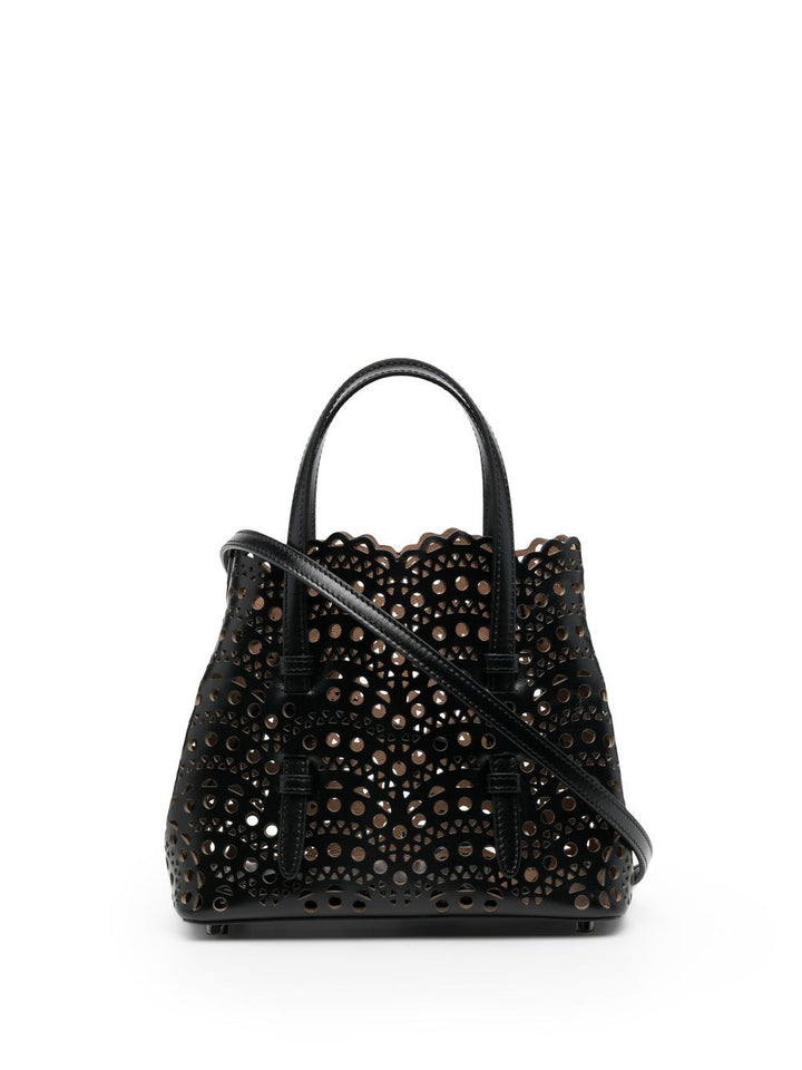 Alaia Mina Tote Bag