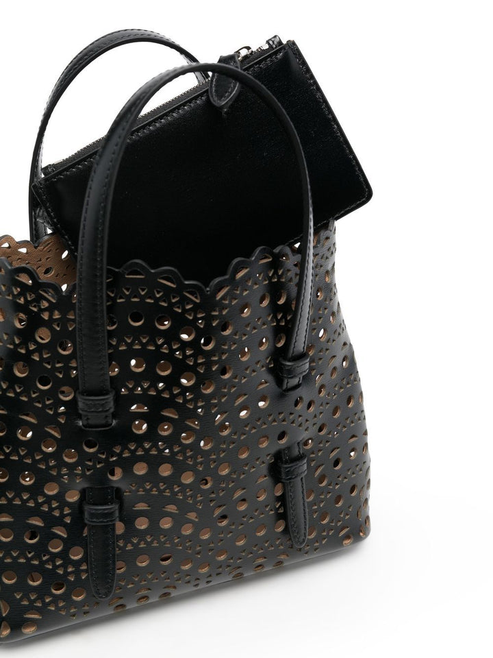 Alaia Mina Tote Bag