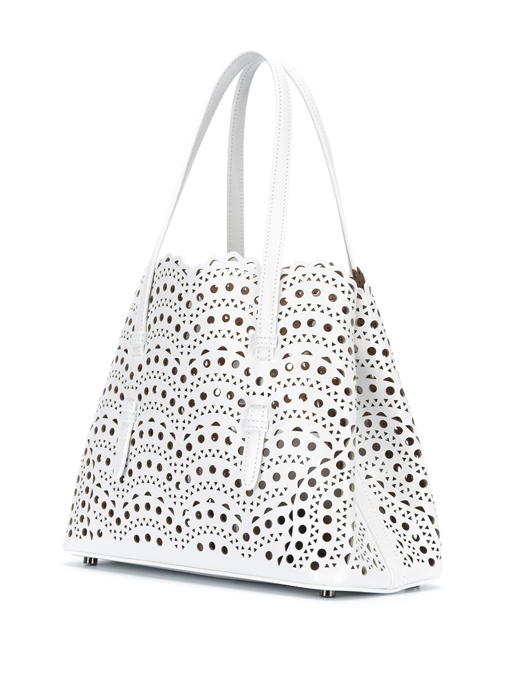 Alaia Mina Tote Bag