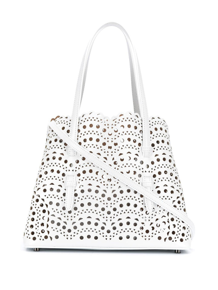 Alaia Mina Tote Bag