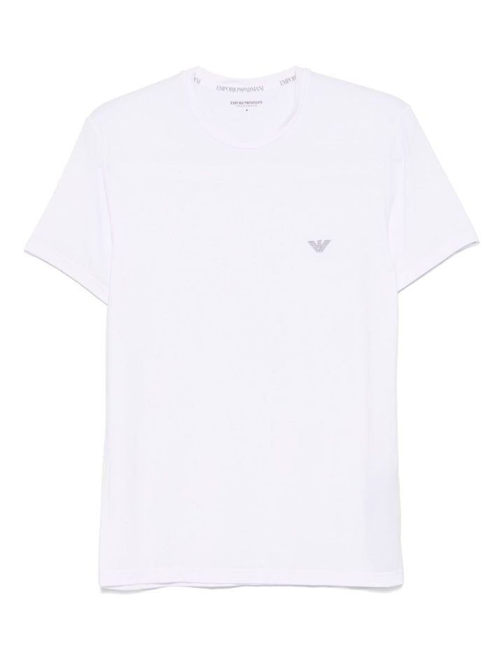 Emporio Armani T-shirts and Polos White