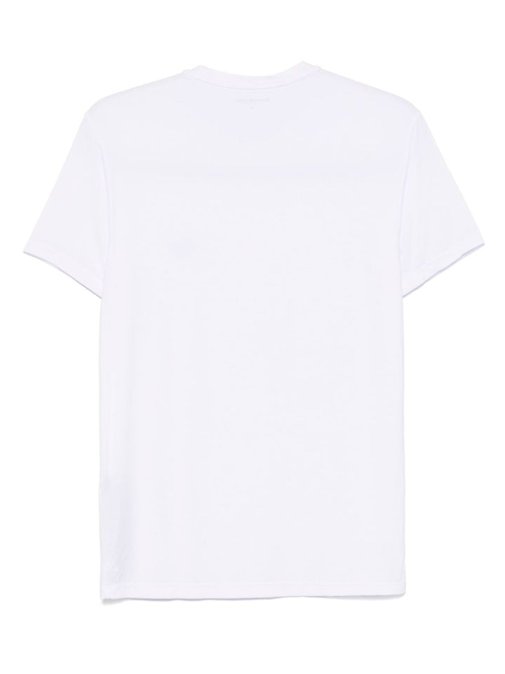 Emporio Armani T-shirts and Polos White