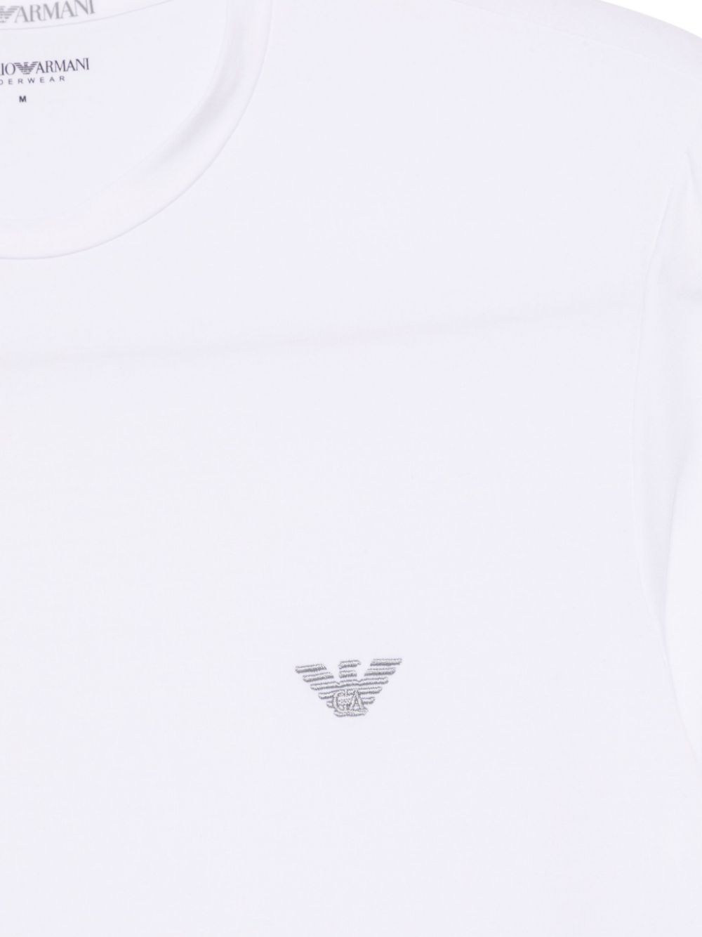 Emporio Armani T-shirts and Polos White