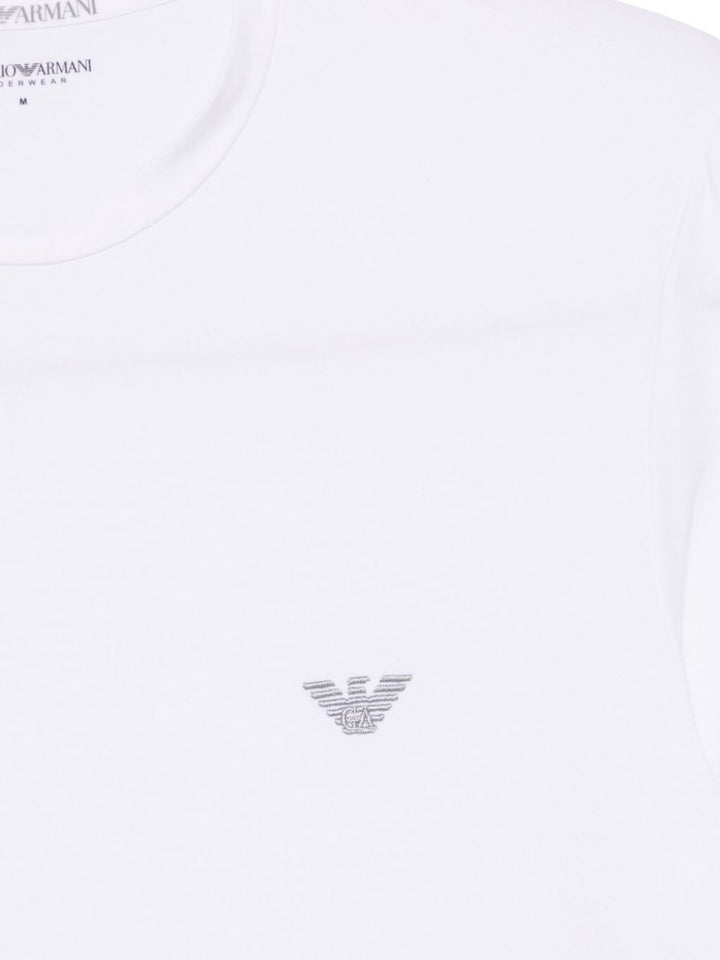 Emporio Armani T-shirts and Polos White