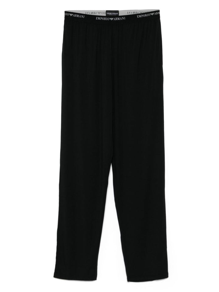 Emporio Armani Trousers Black