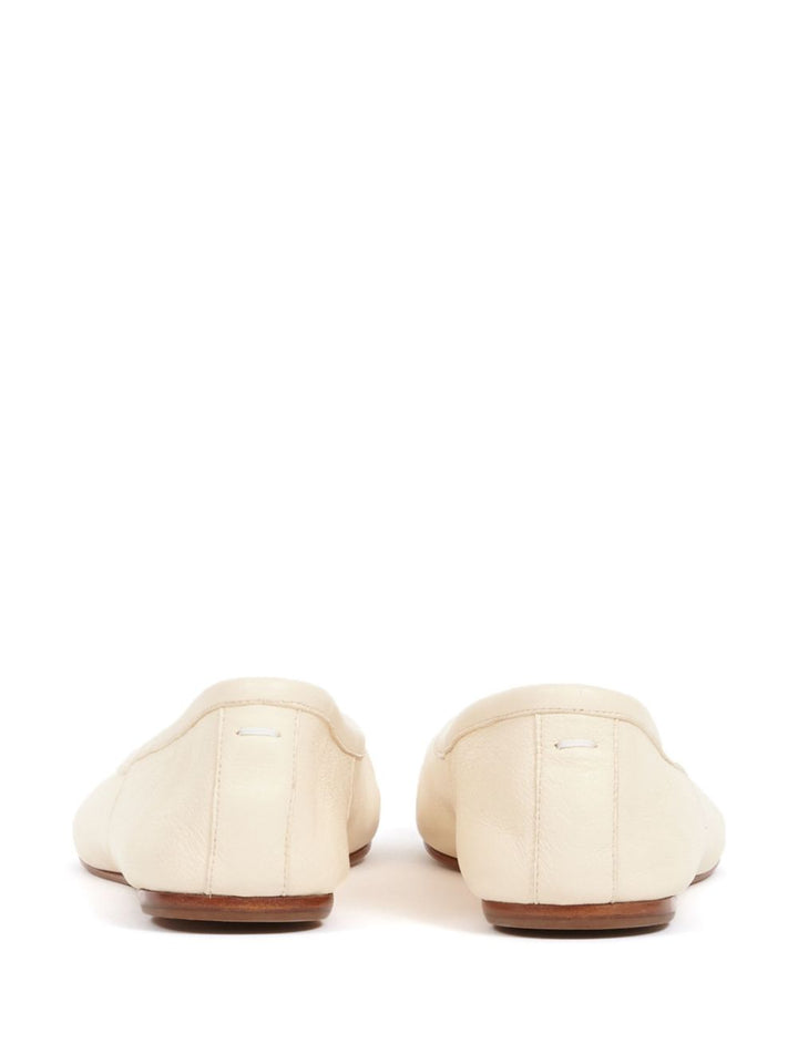 Maison Margiela Flat shoes WHITE