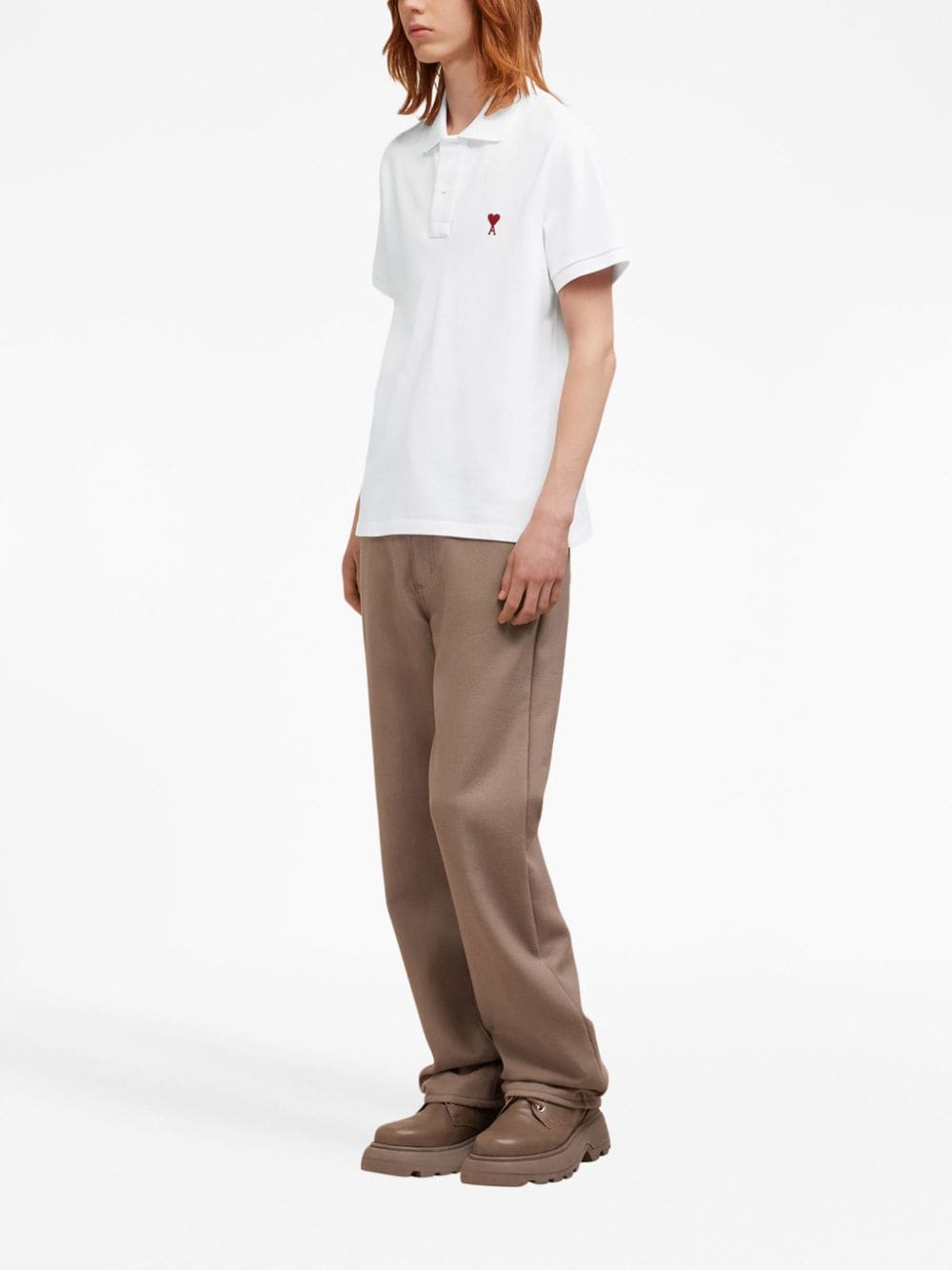 Ami Paris Polo Shirt