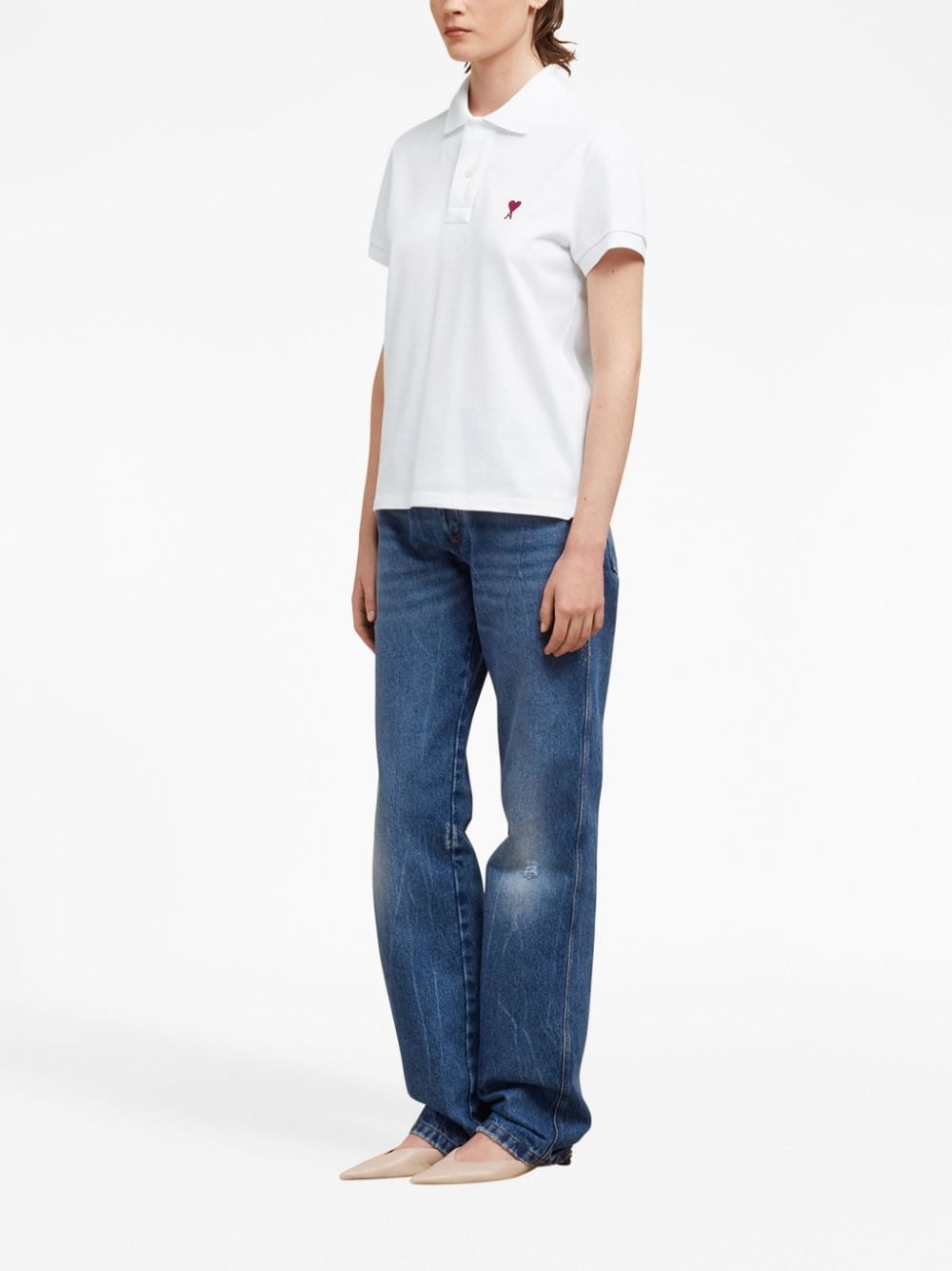 Ami Paris Polo Shirt