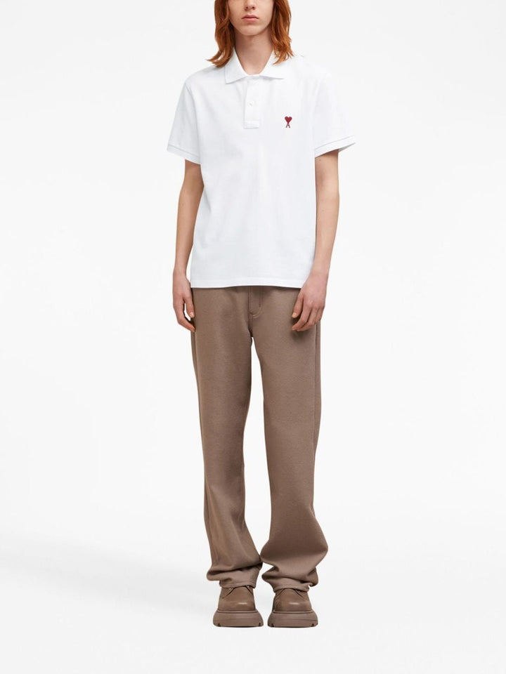 Ami Paris Polo Shirt