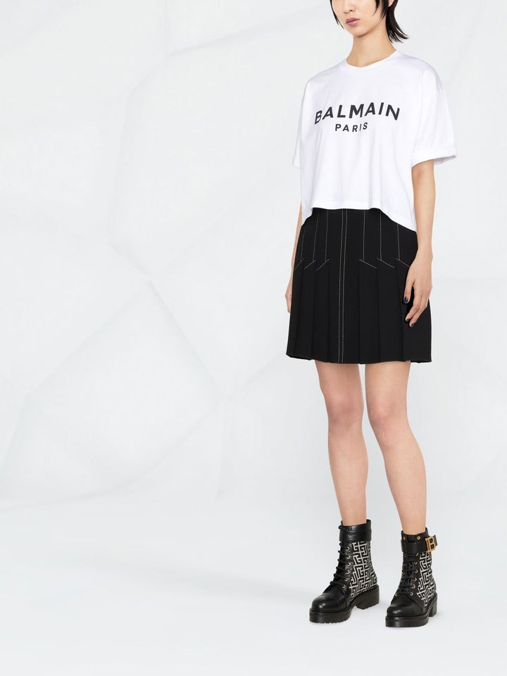 Balmain Logo T-shirt