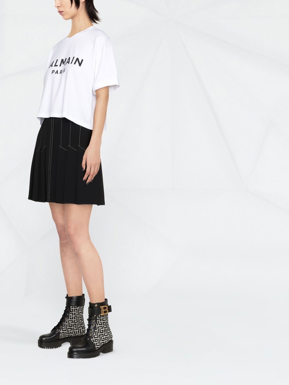 Balmain Logo T-shirt