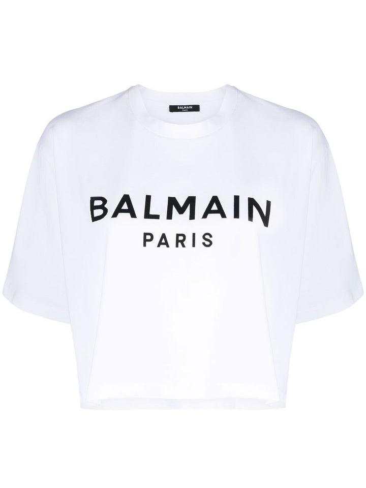 Balmain Logo T-shirt