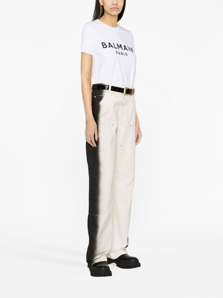 Balmain Logo T-shirt