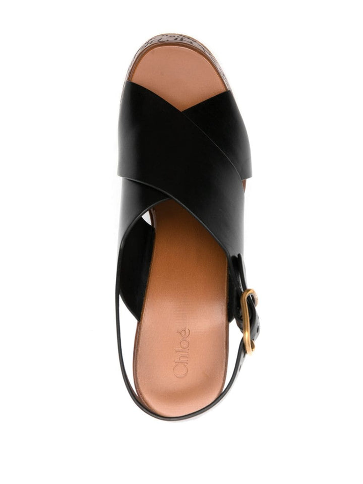 Chloè Black Sandals