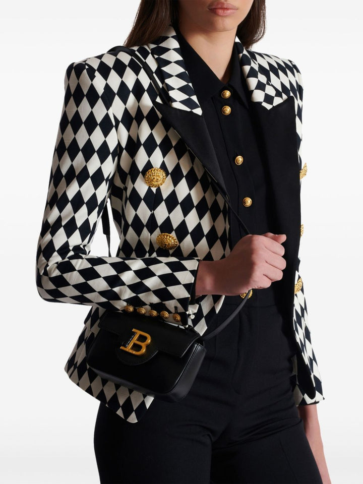 Balmain B Logo Crossbody Bag