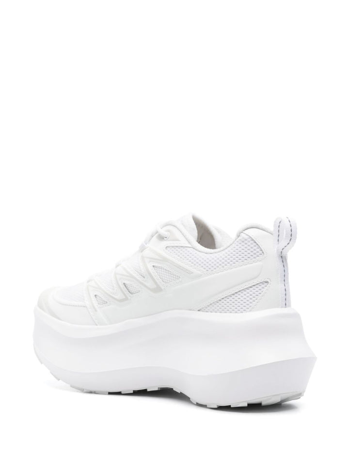 Comme des Garcons X Salomon Sneakers White