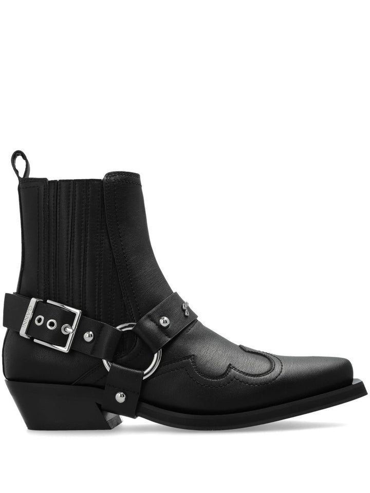 GANNI Western Boots