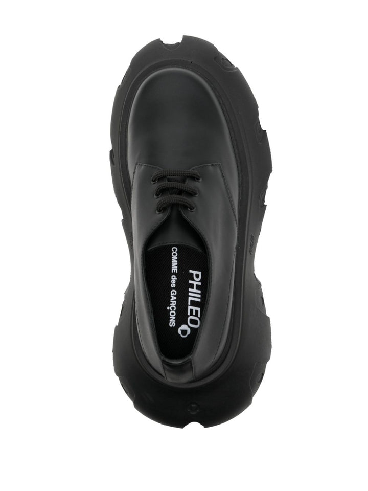 Comme des Garcons X Salomon Sneakers Black