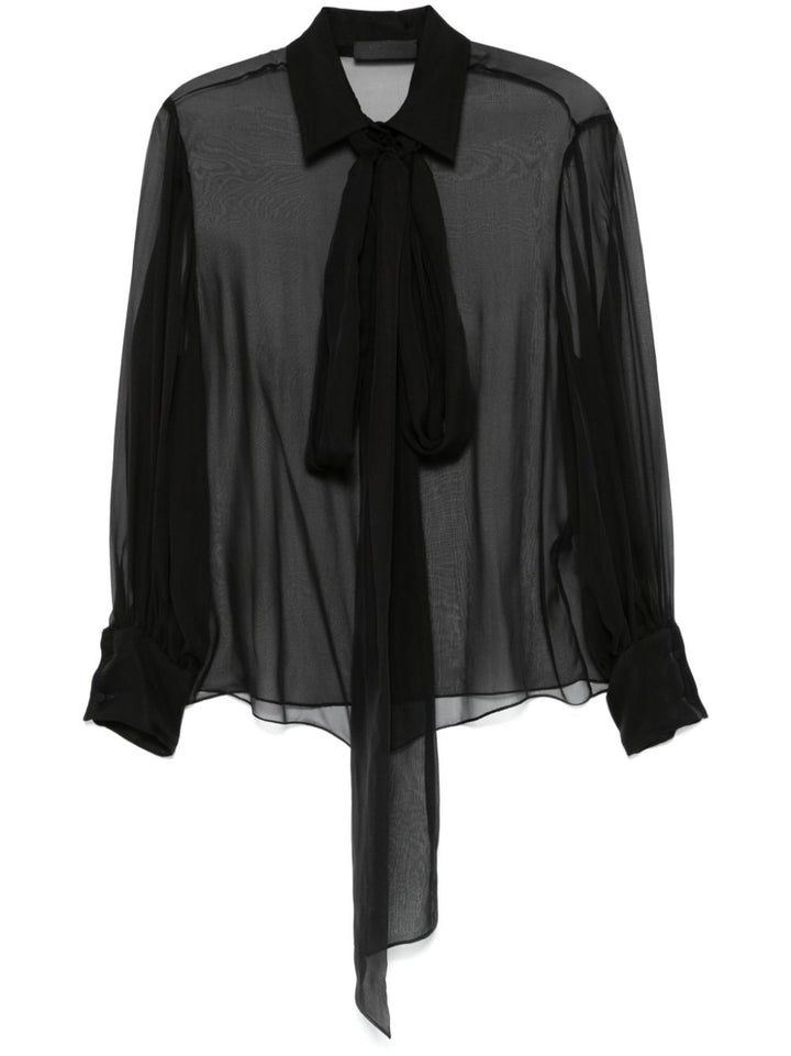 Valentino Shirt Black