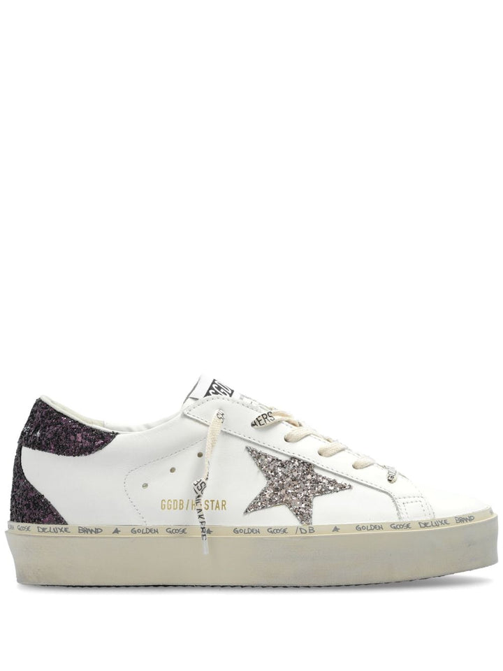 Golden Goose Hi Star Glitter Sneakers