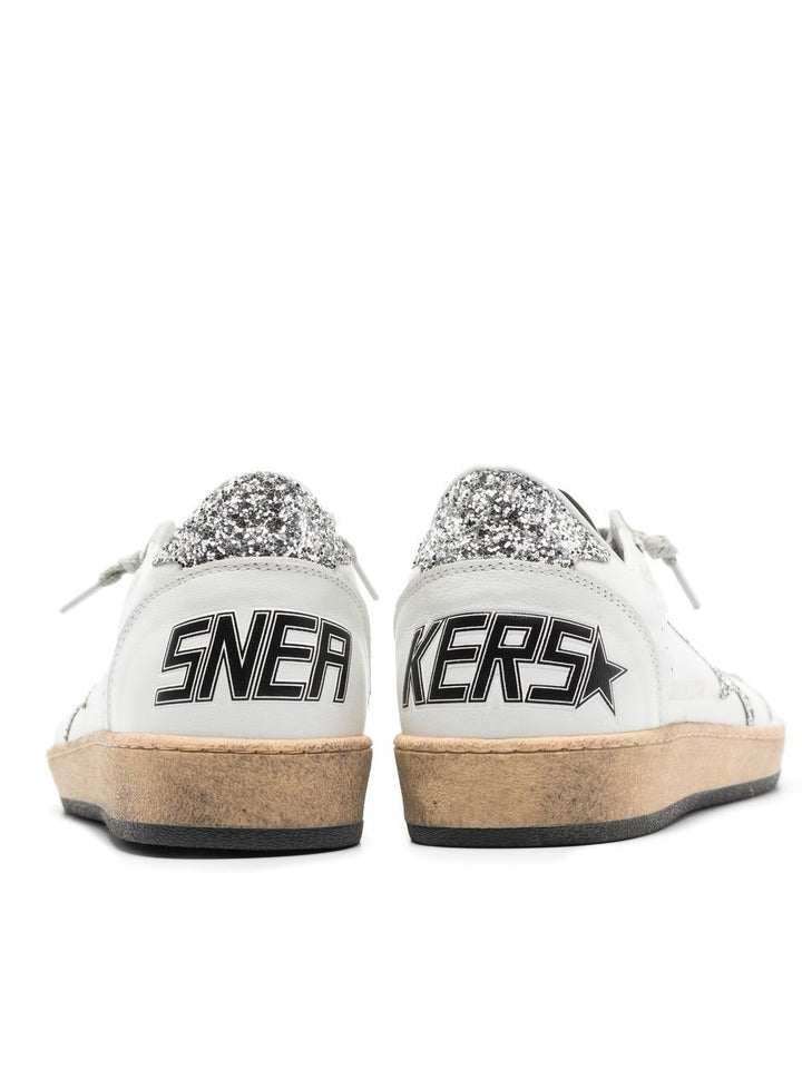 Golden Goose Ball Star Glitter Sneakers