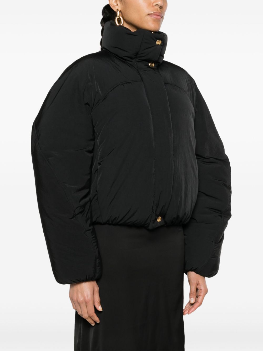 JACQUEMUS Puffer Black