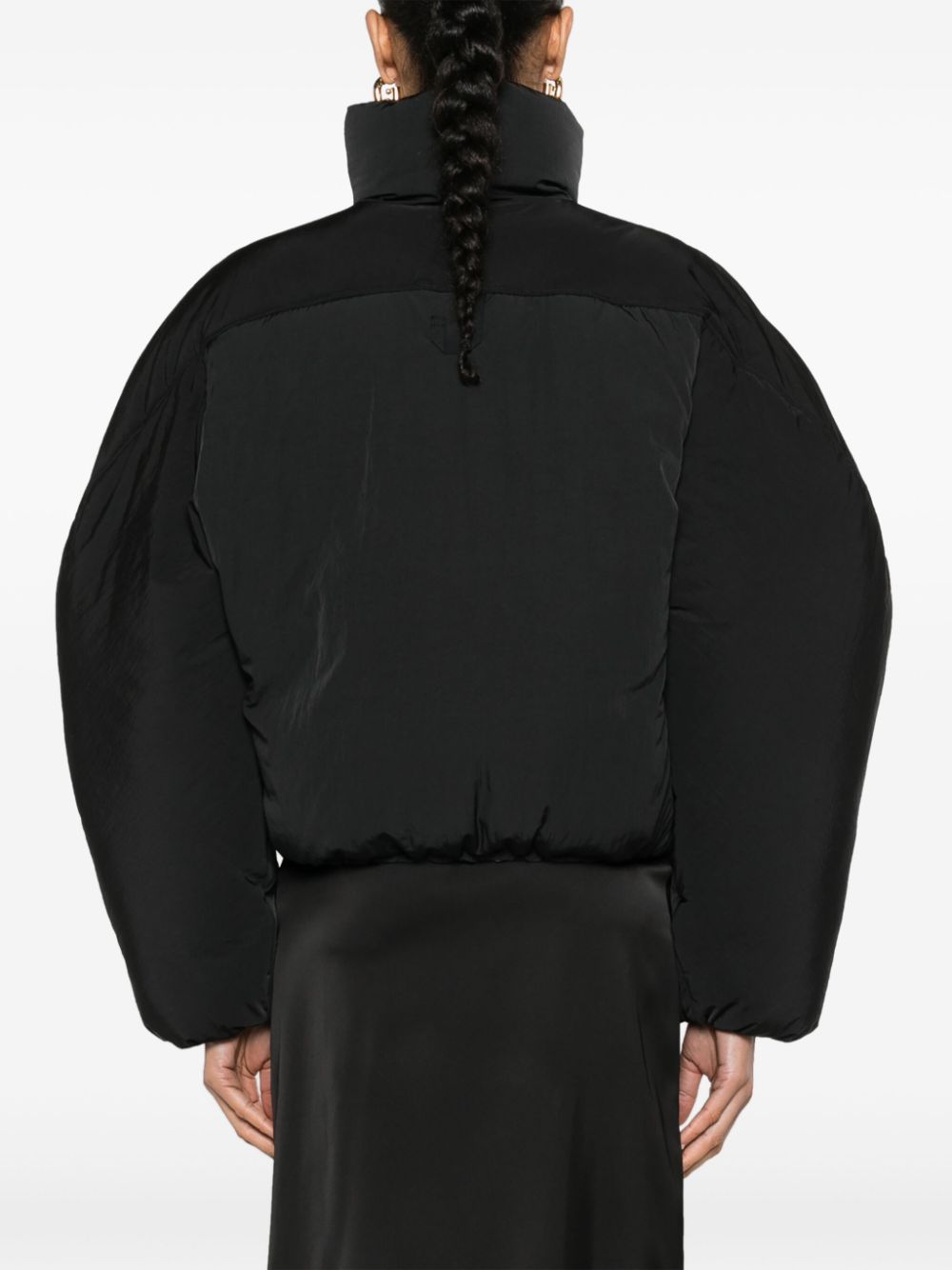 JACQUEMUS Puffer Black