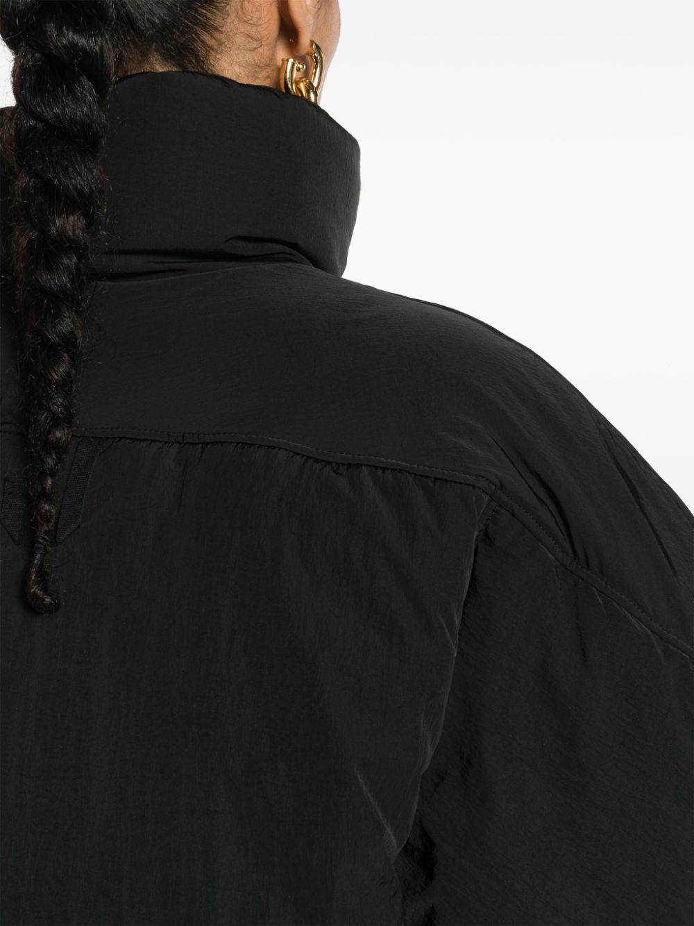 JACQUEMUS Puffer Black