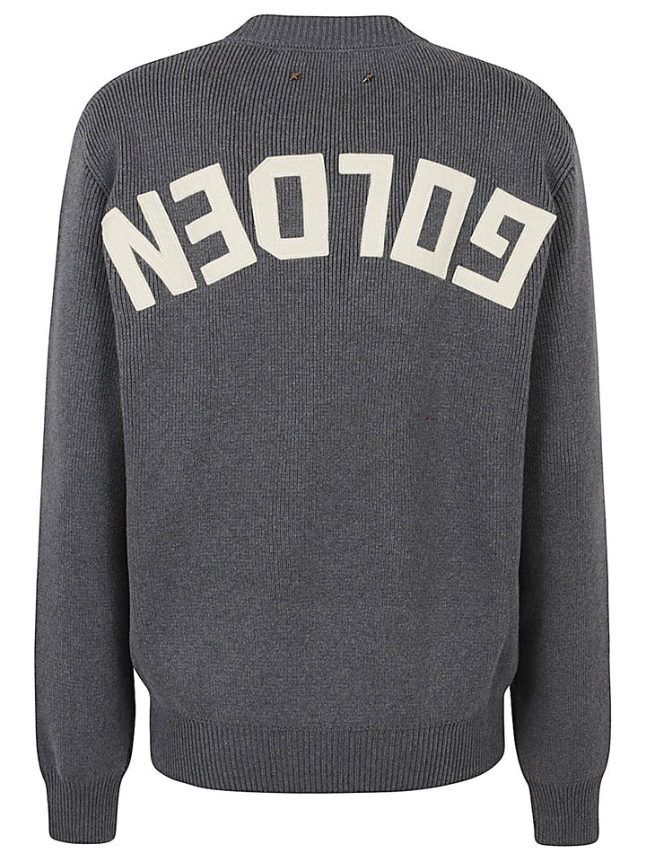 Golden Goose Sweater Grey