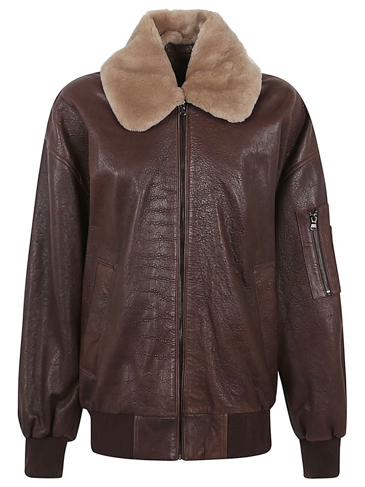 ENES Coat Brown