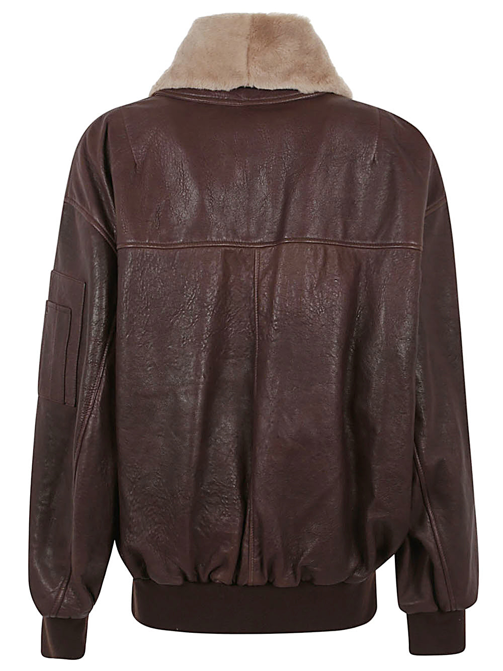 ENES Coat Brown