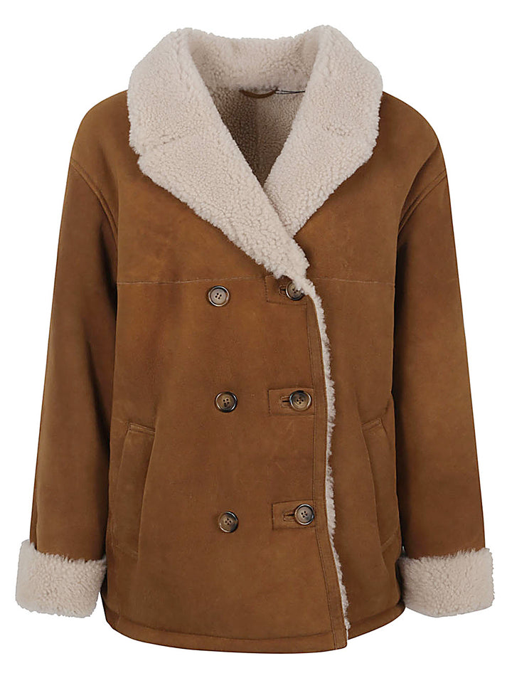 ENES Coat Camel