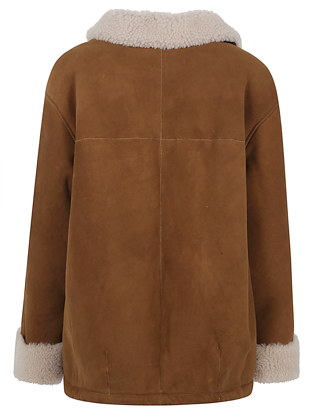 ENES Coat Camel