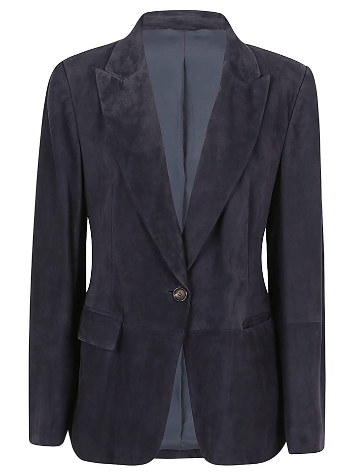 Brunello Cucinelli Jacket Blue