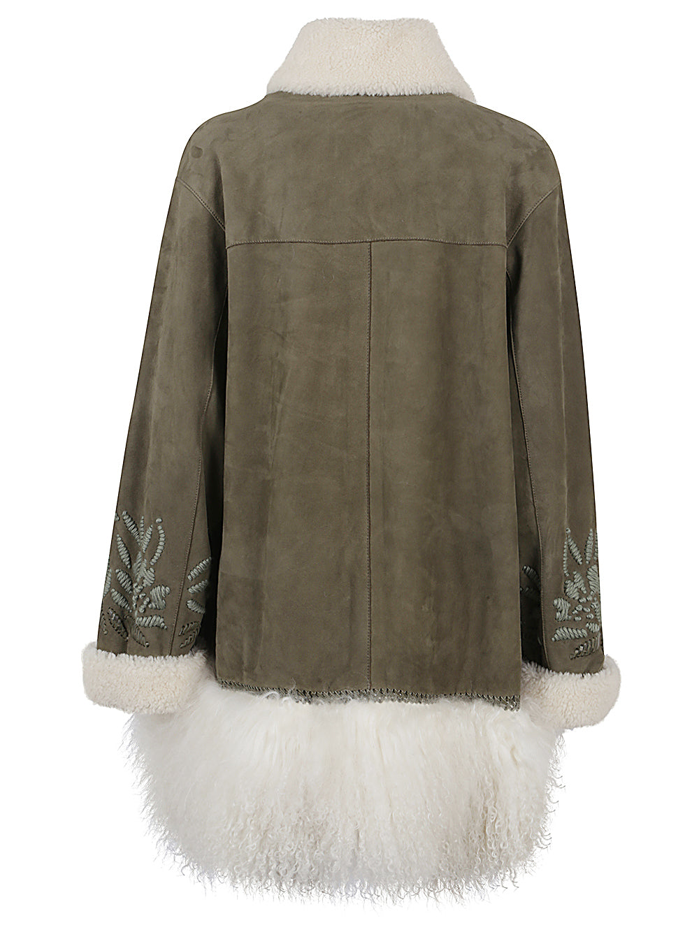 Ermanno Scervino Coat Green