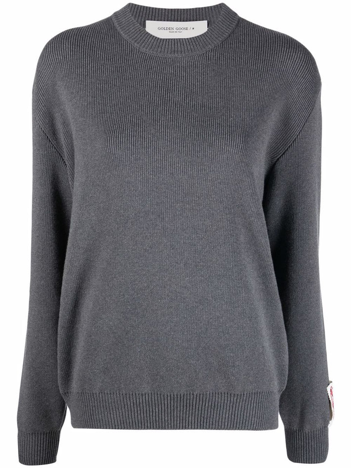 Golden Goose Sweater Grey