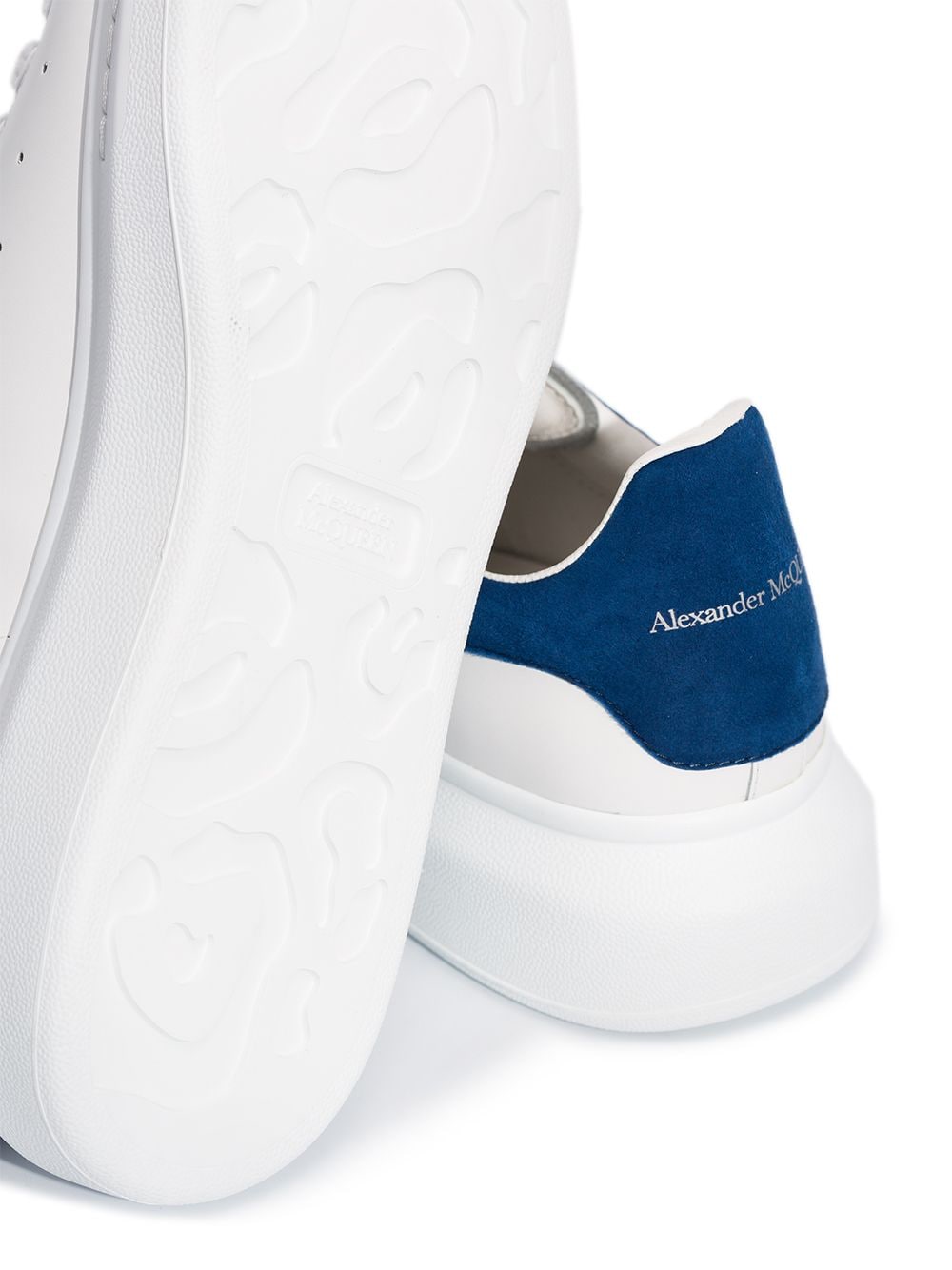 Alexander Mcqueen Oversized leather sneakers