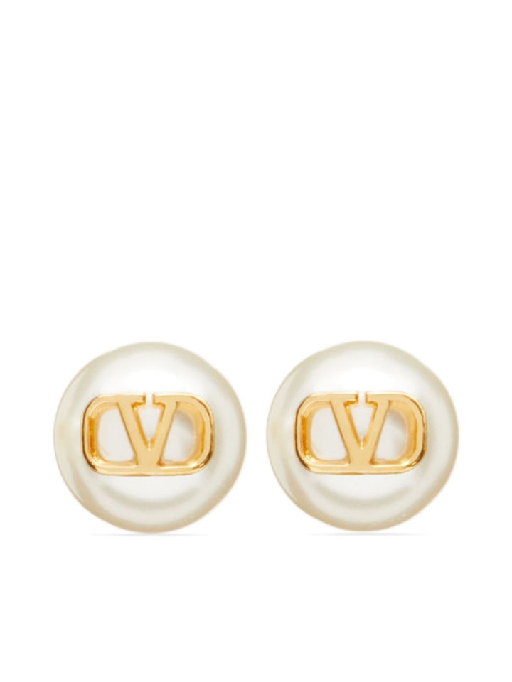 Valentino Garavani VLogo Signature Pearl earrings