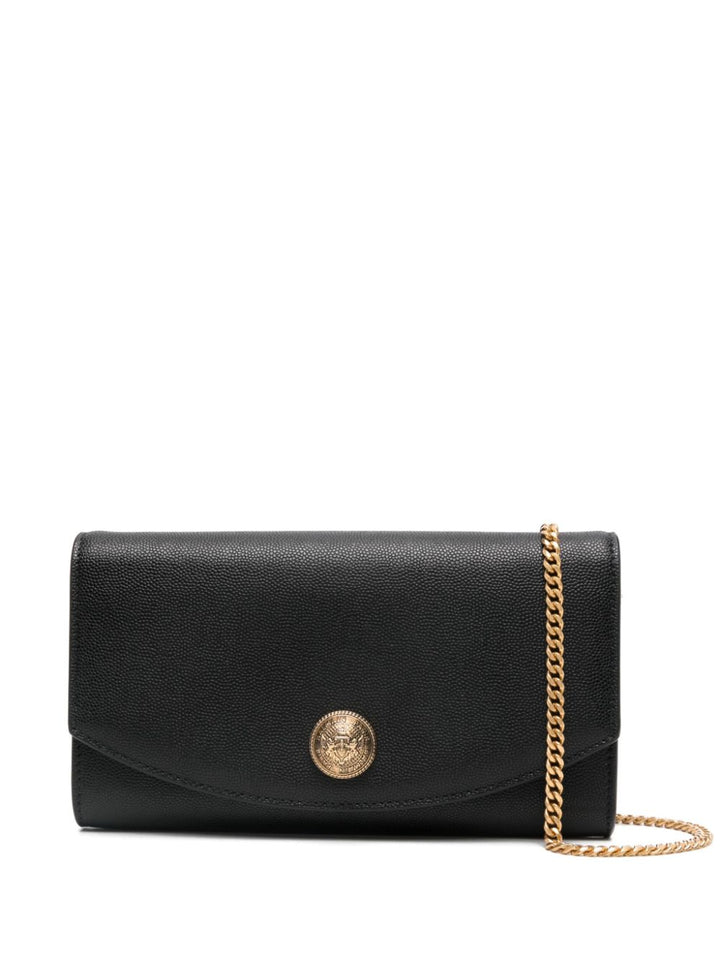 Balmain Fold-over clutch