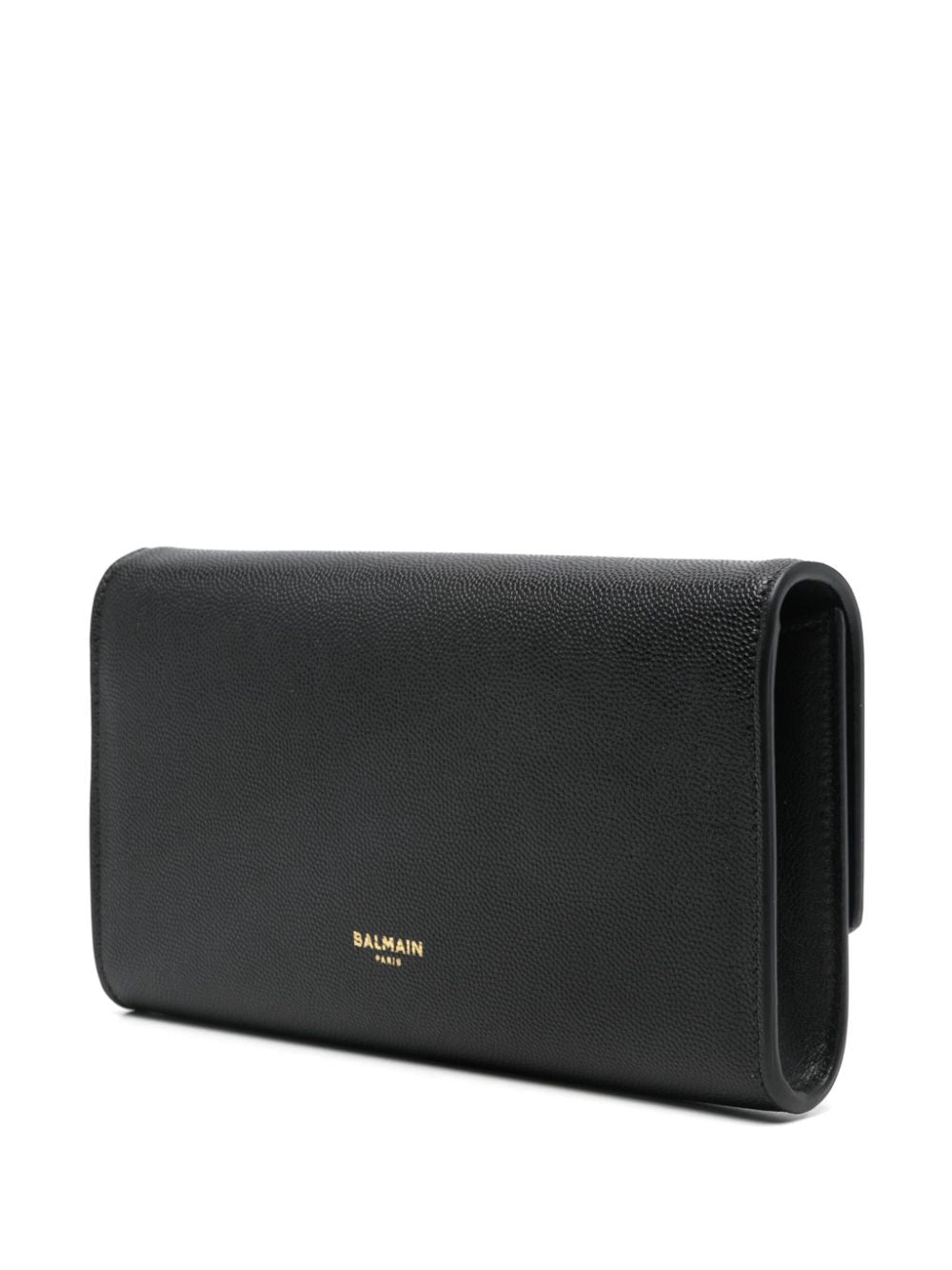 Balmain Fold-over clutch