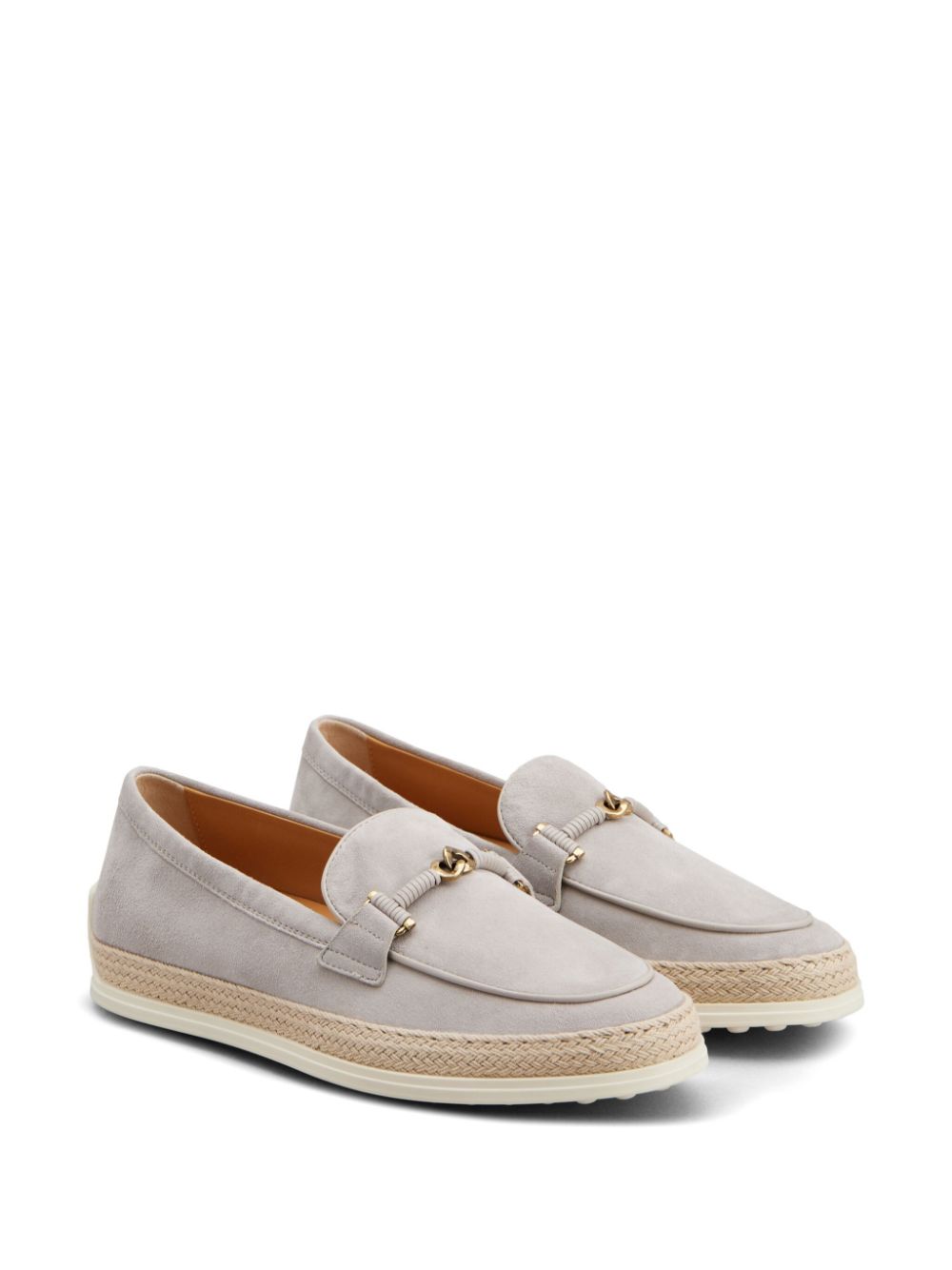 Tod's Suede Loafers