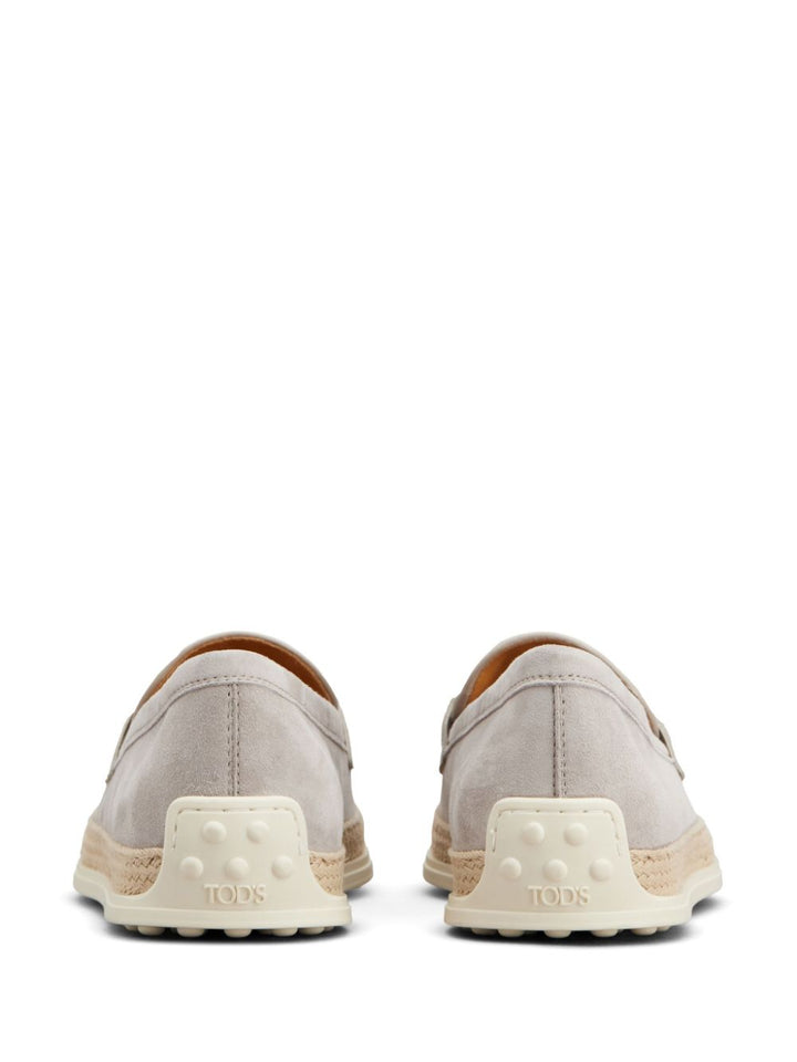 Tod's Suede Loafers