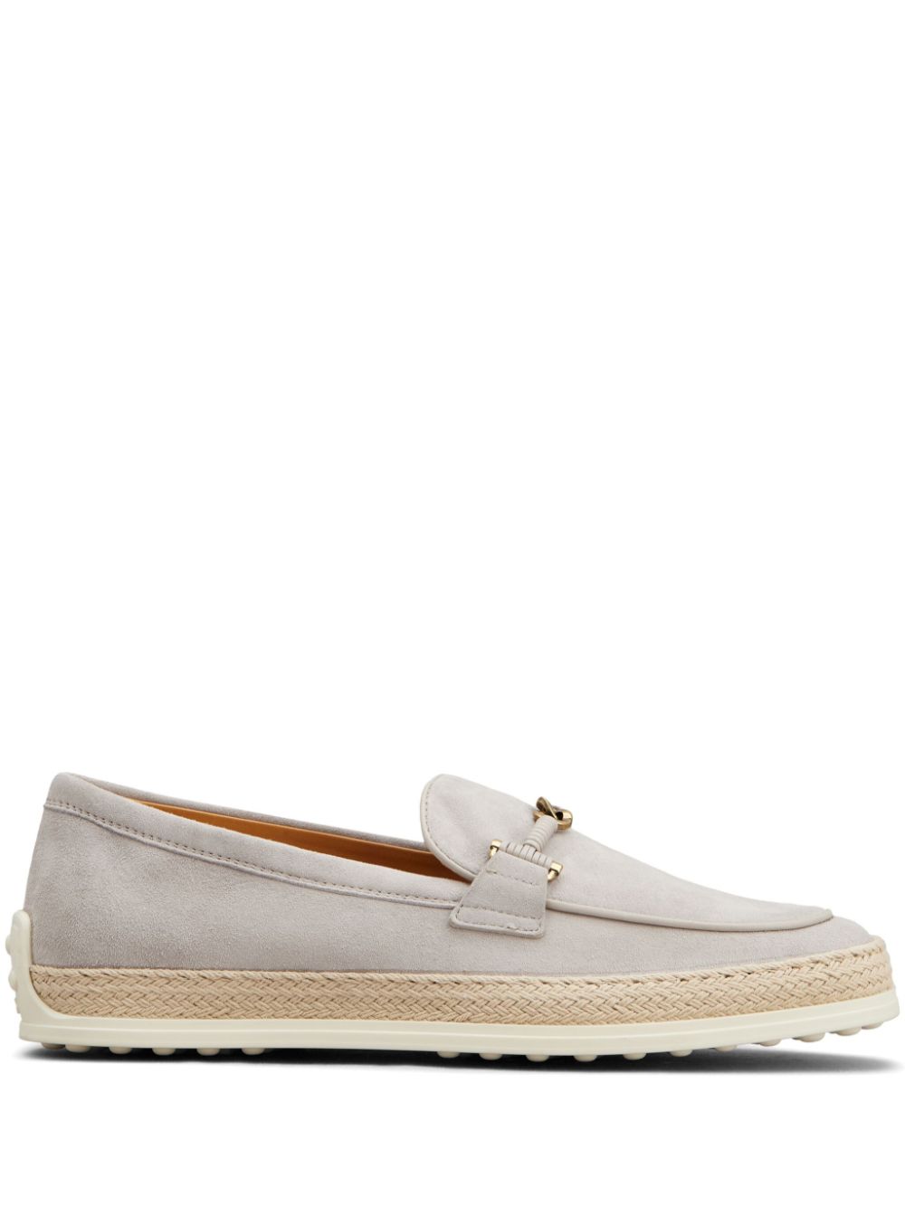 Tod's Suede Loafers