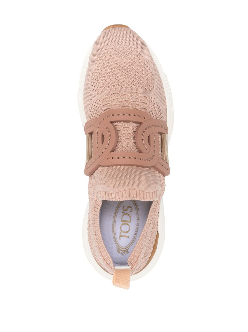 Tod's Pink Sneakers