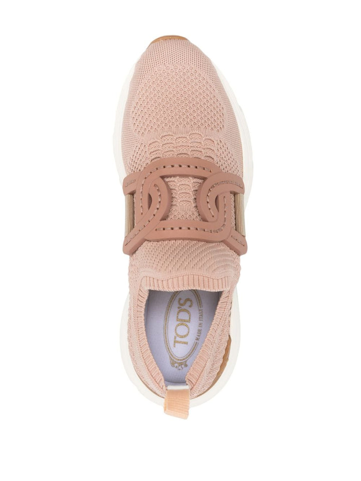 Tod's Pink Sneakers