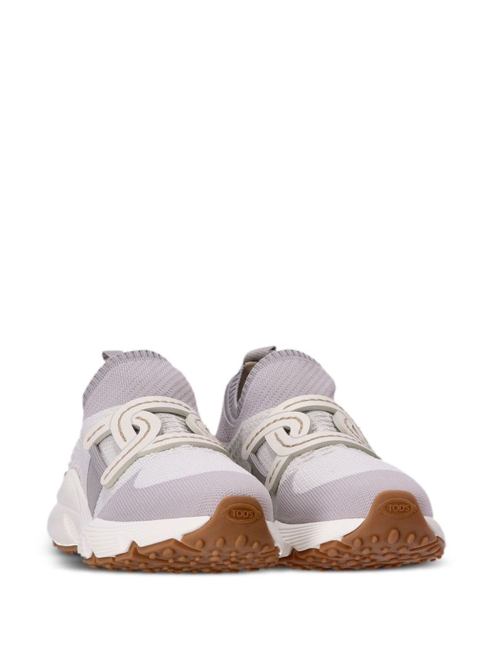 Tod's Grey Sneakers