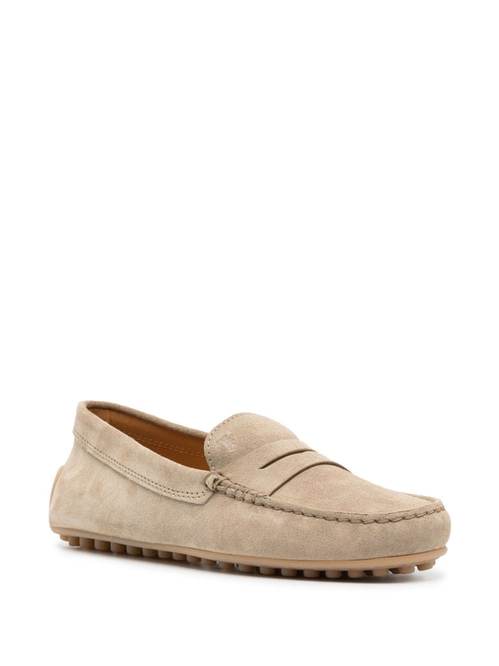 Tod's moccasins