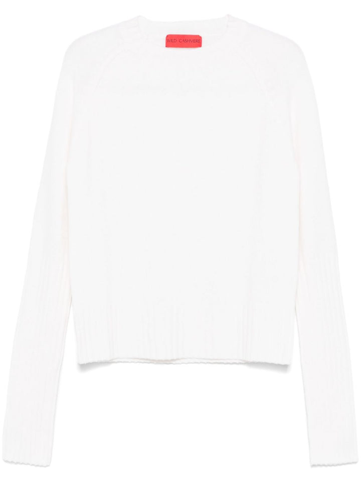 WILD CASHMERE Sweater White