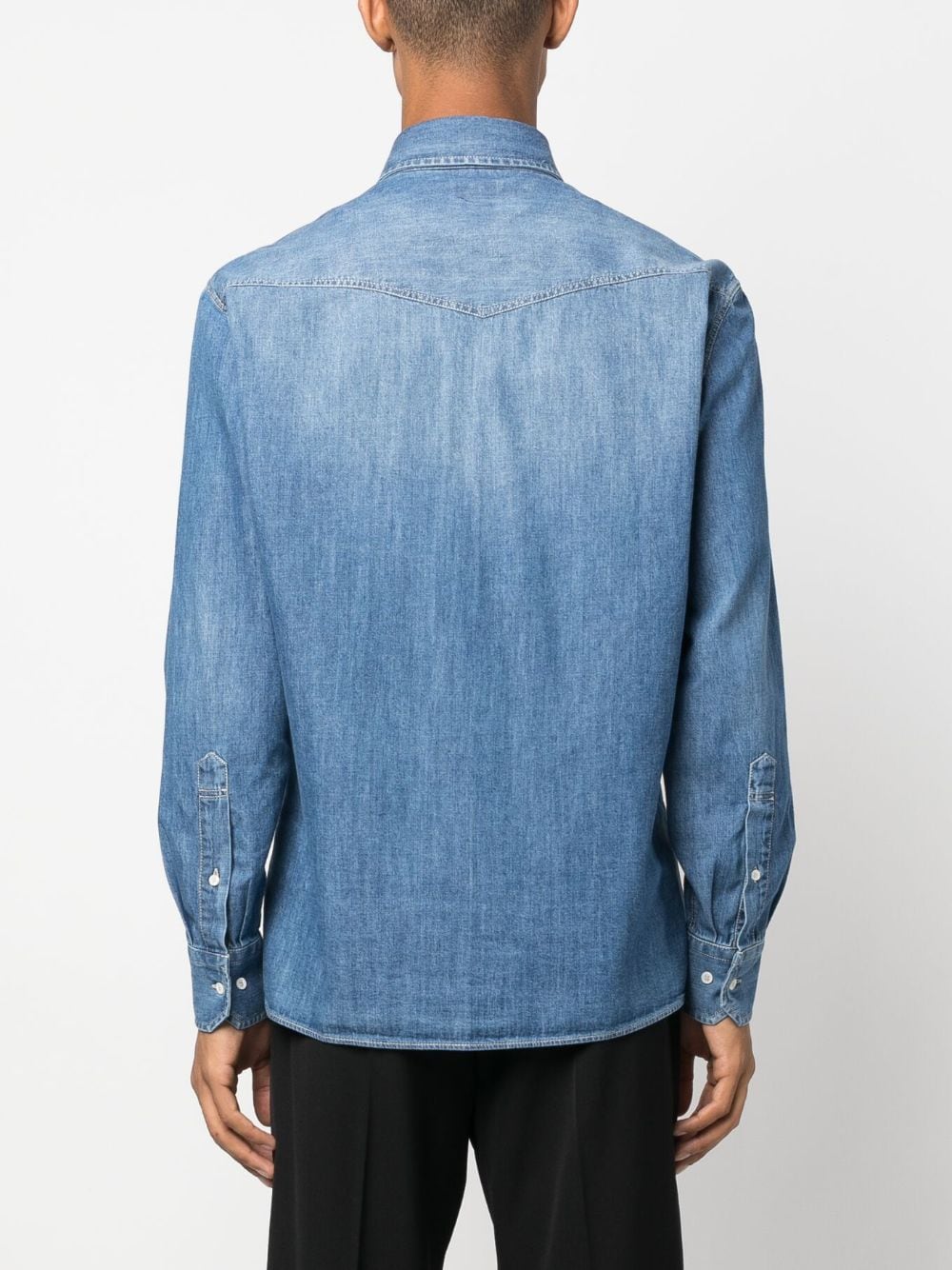 Brunello Cucinelli Denim Shirt