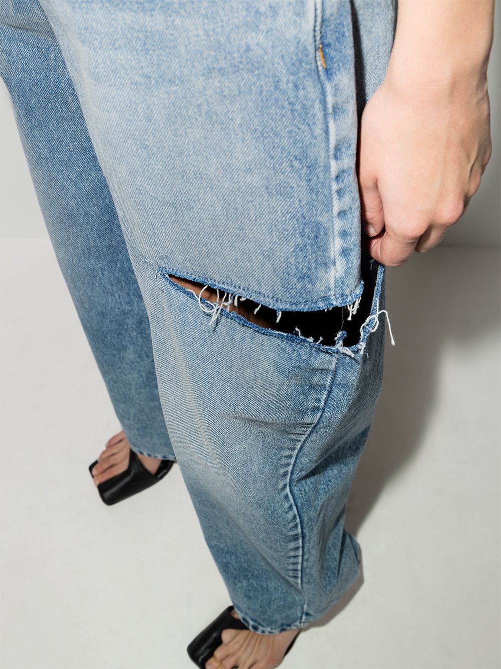 Maison Margiela Cutout Jeans